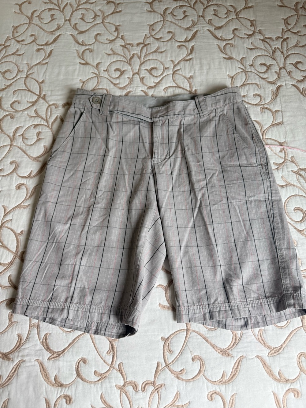 The North Face Women’s Plaid Grey Bermuda Shorts